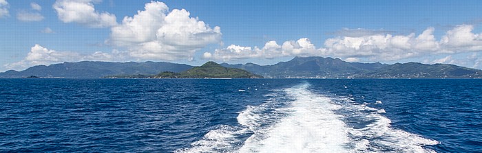 Indischer Ozean Seychellen Fähre Victoria (Mahé) - Baie Sainte Anne (Praslin): Ste Anne (Ste Anne Marine National Park)