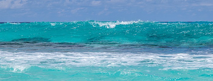 La Digue Grand Anse, Indischer Ozean