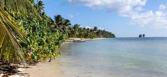 La Digue La Passe: Indischer Ozean