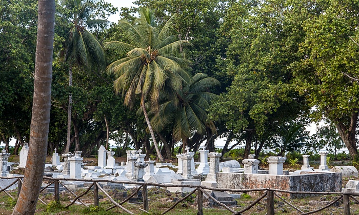 La Digue Friedhof