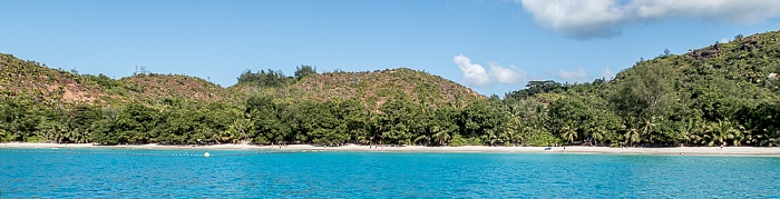 Praslin: Baie Chevalier - Anse Lazio Indischer Ozean Seychellen