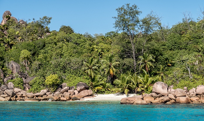 Indischer Ozean Seychellen Praslin: Baie Chevalier