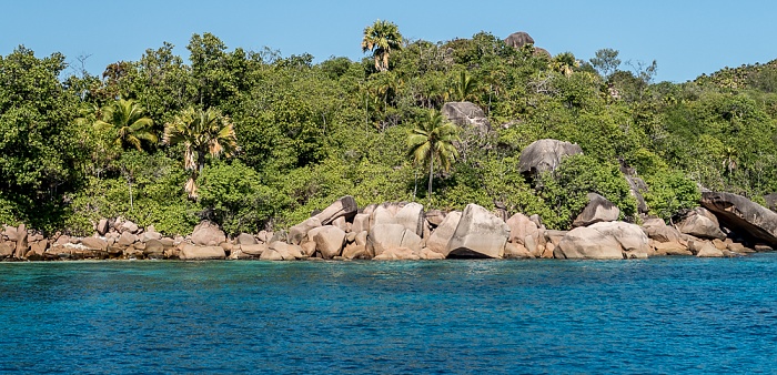 Praslin: Baie Chevalier Indischer Ozean Seychellen