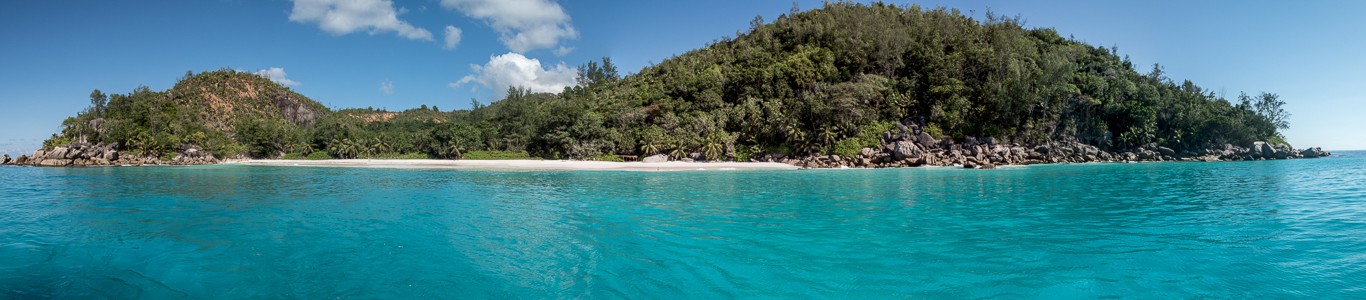 Praslin: Anse Georgette Indischer Ozean Seychellen