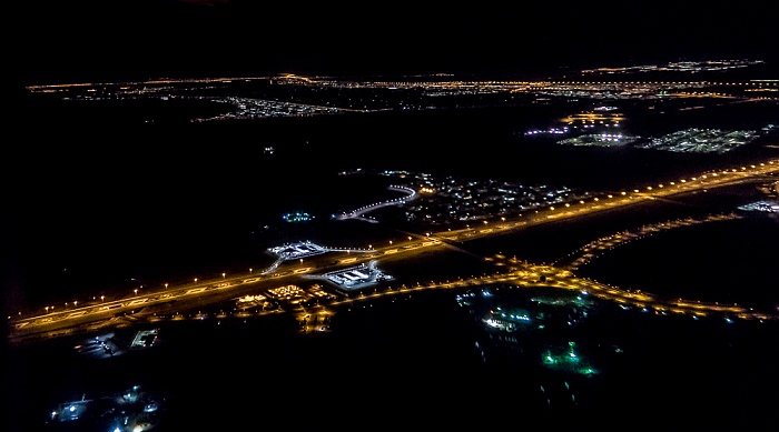 Abu Dhabi Luftbild aerial photo