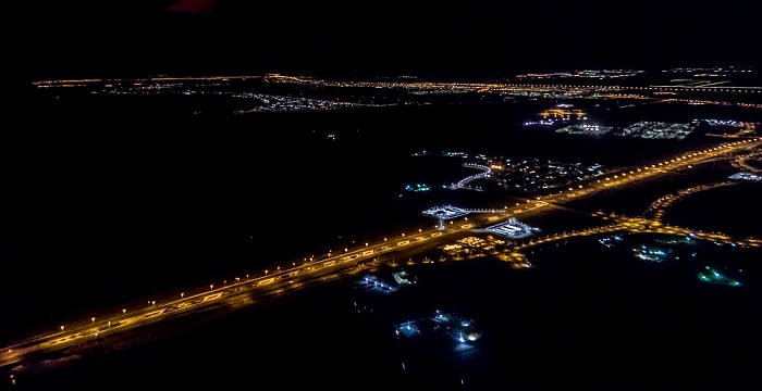 Abu Dhabi Luftbild aerial photo