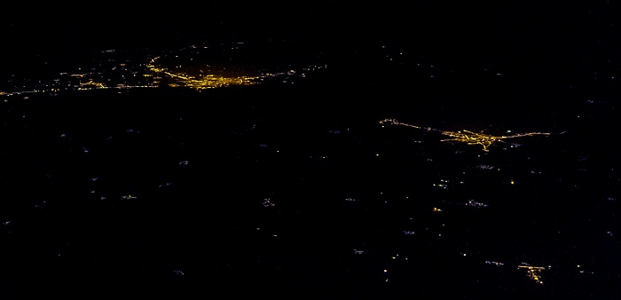 Arabische Halbinsel Luftbild aerial photo