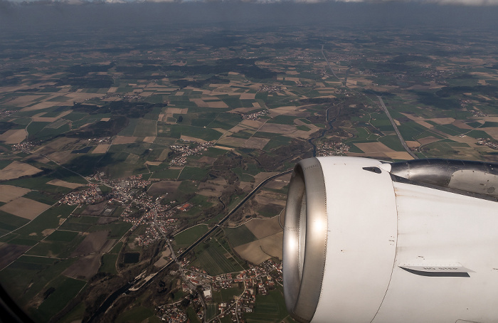 Bayern Luftbild aerial photo