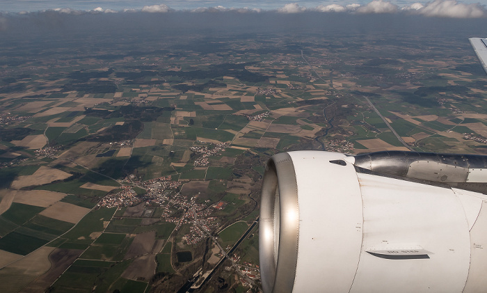 Bayern Luftbild aerial photo