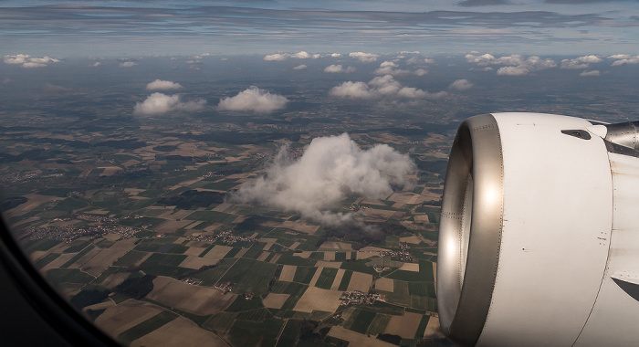 Bayern Luftbild aerial photo