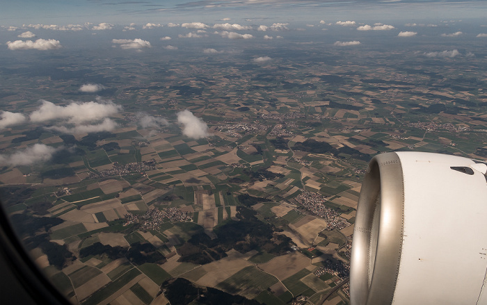 Bayern Luftbild aerial photo