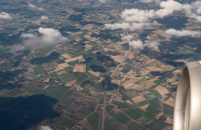 Bayern Luftbild aerial photo