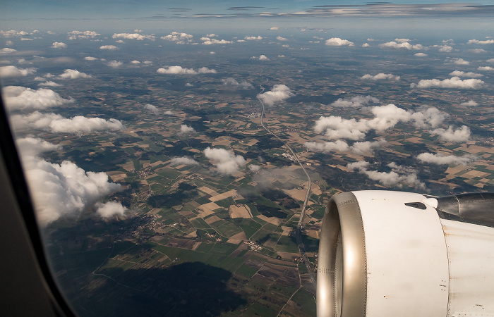 Bayern Luftbild aerial photo