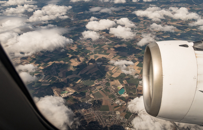 Bayern Luftbild aerial photo