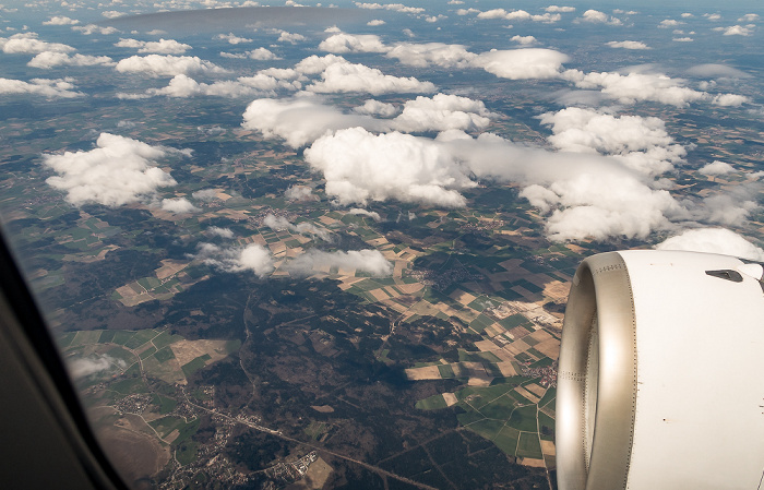 Bayern Luftbild aerial photo