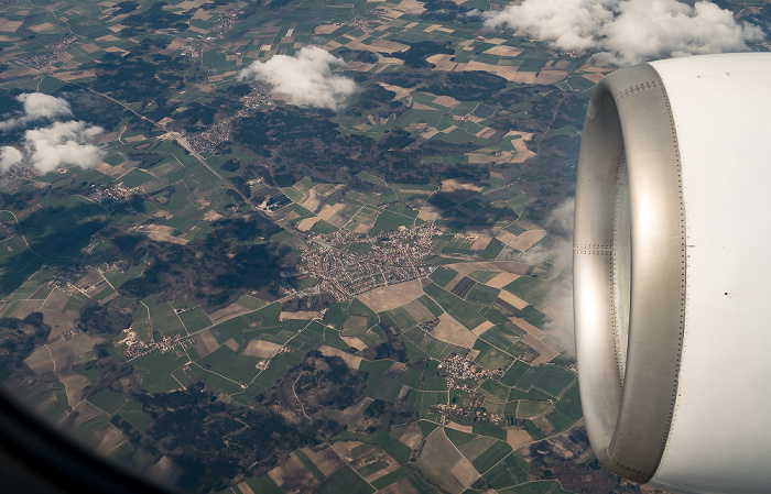 Bayern Luftbild aerial photo