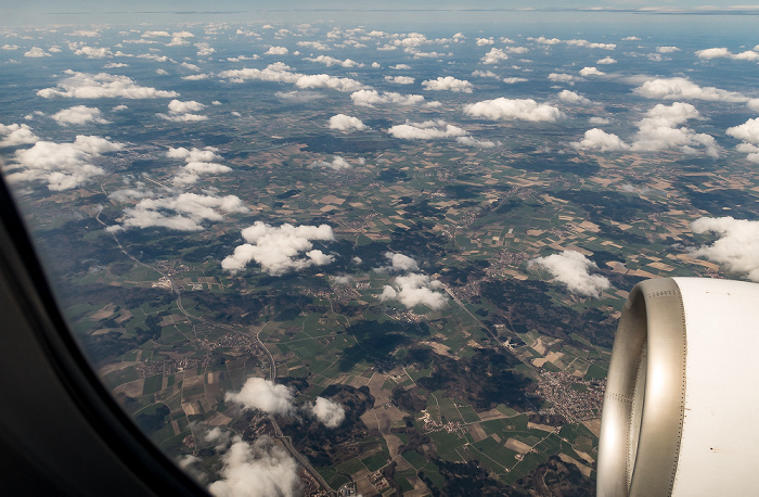 Bayern Luftbild aerial photo