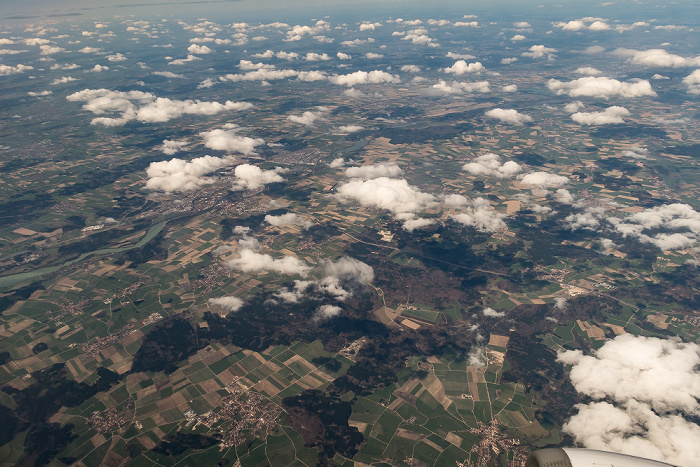 Bayern Luftbild aerial photo