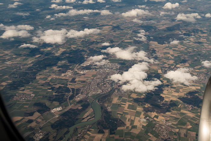 Bayern Luftbild aerial photo