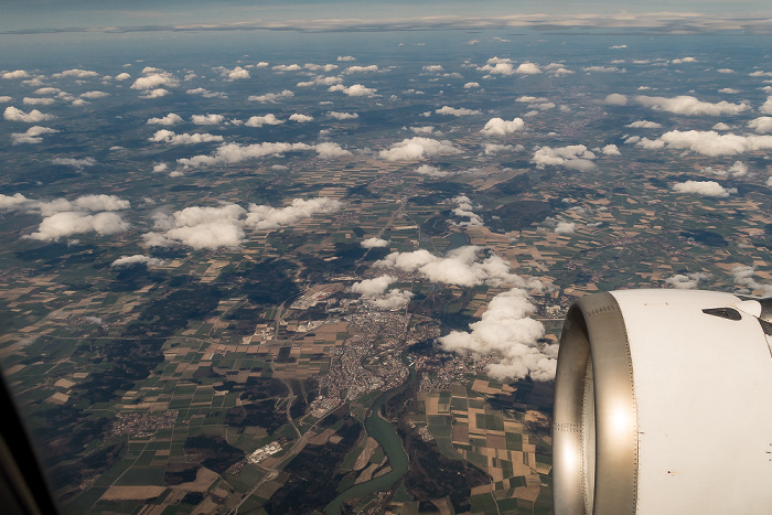 Bayern Luftbild aerial photo