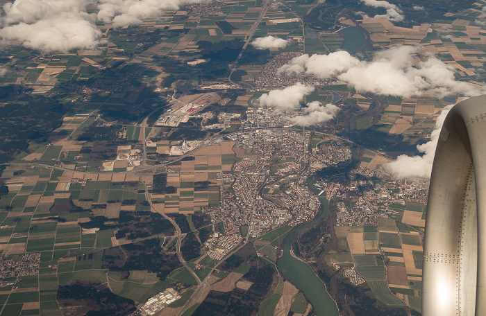 Bayern Luftbild aerial photo