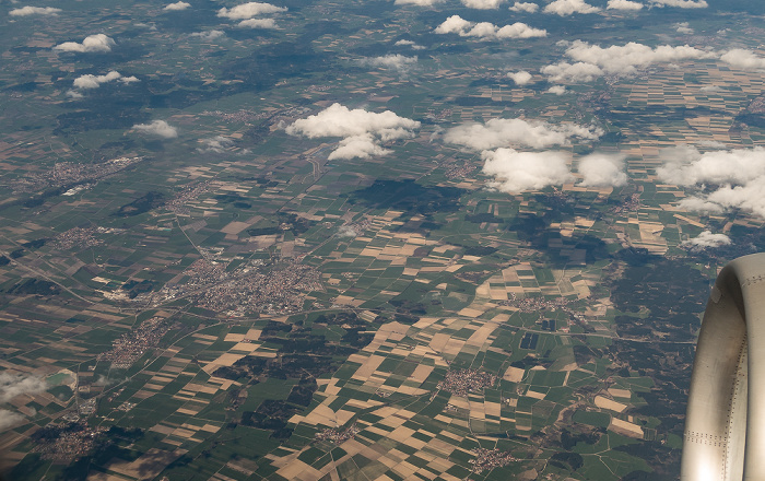 Bayern Luftbild aerial photo