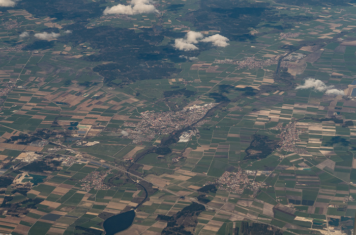 Bayern Luftbild aerial photo