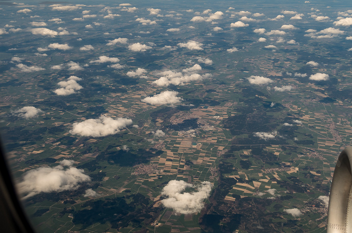 Bayern Luftbild aerial photo