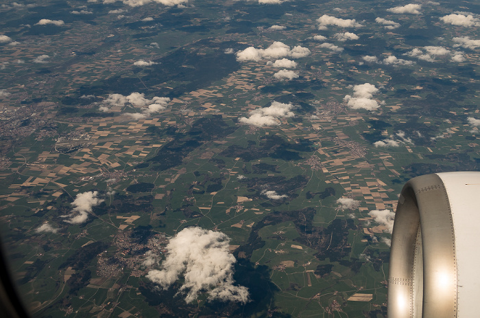 Bayern Luftbild aerial photo