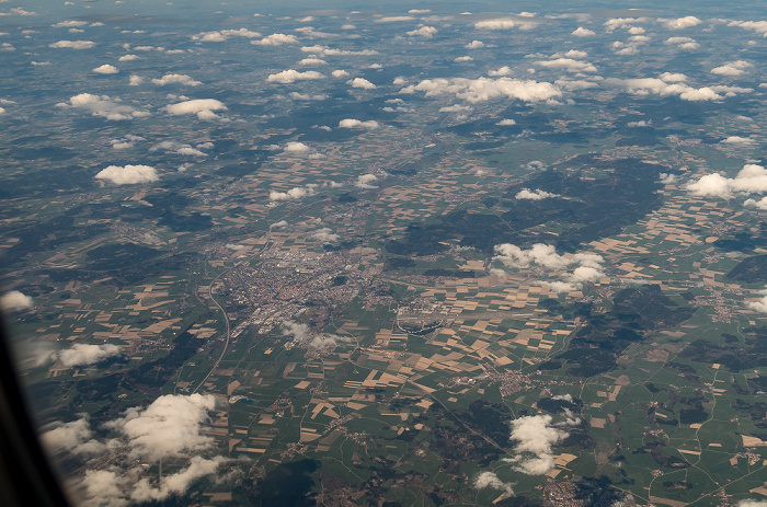 Bayern Luftbild aerial photo