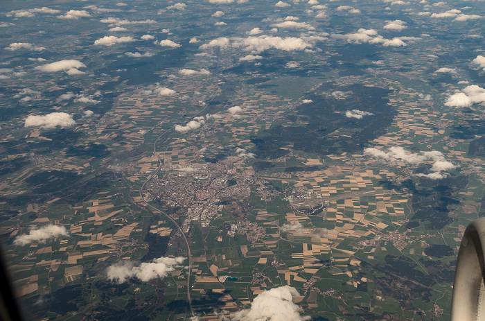 Bayern Luftbild aerial photo