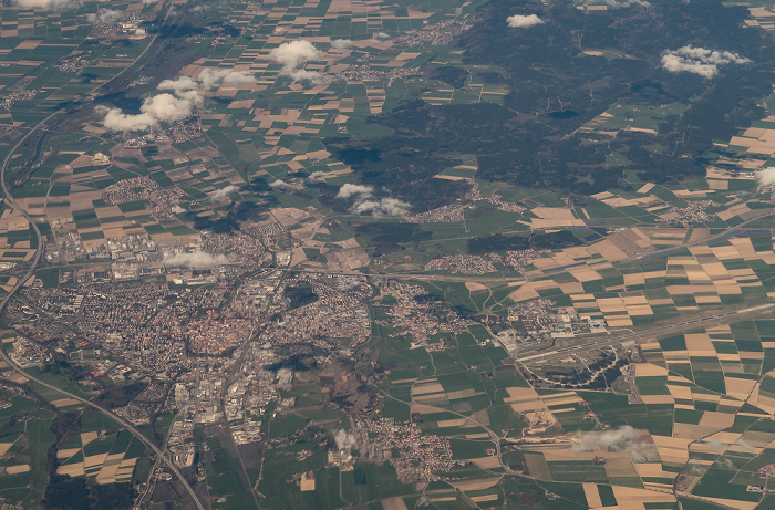 Bayern Luftbild aerial photo