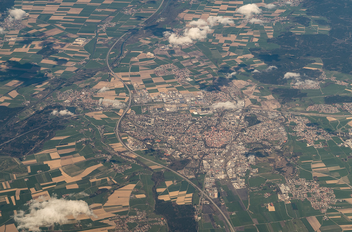 Bayern Luftbild aerial photo