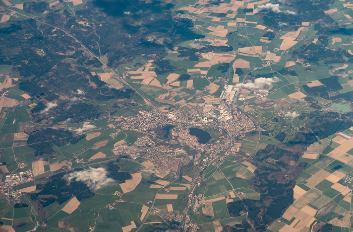 Baden-Württemberg Luftbild aerial photo