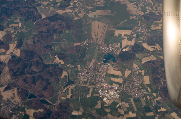 Baden-Württemberg Luftbild aerial photo