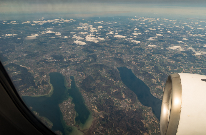 Baden-Württemberg Luftbild aerial photo