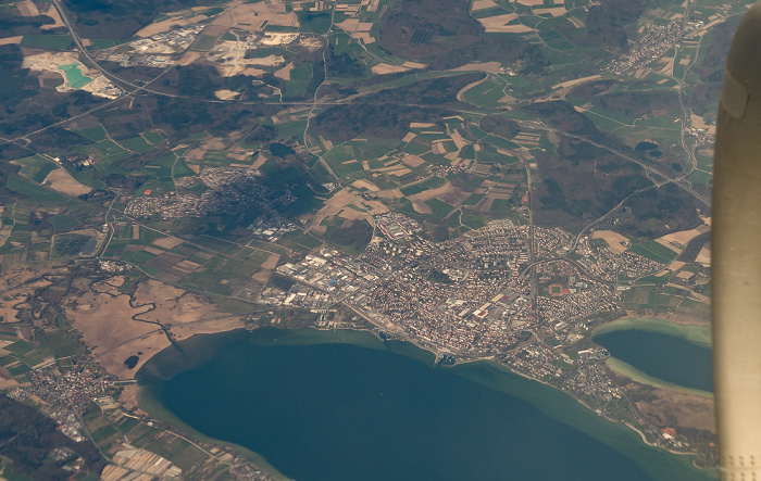 Baden-Württemberg Luftbild aerial photo