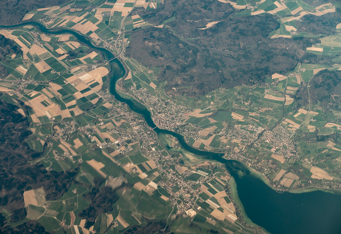 Baden-Württemberg Luftbild aerial photo