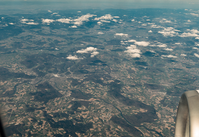 Baden-Württemberg Luftbild aerial photo