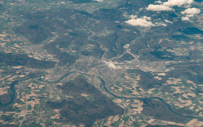 Baden-Württemberg Luftbild aerial photo