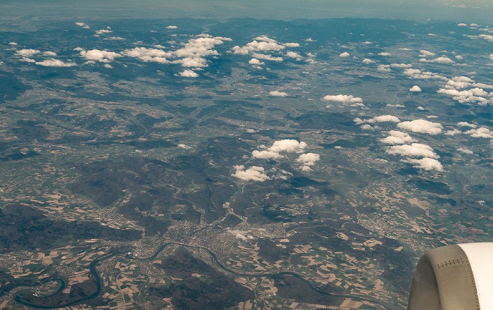 Baden-Württemberg Luftbild aerial photo