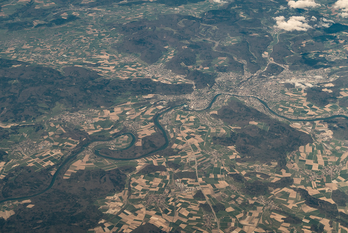 Baden-Württemberg Luftbild aerial photo