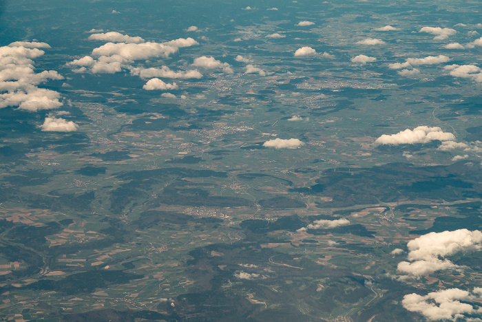 Baden-Württemberg Luftbild aerial photo