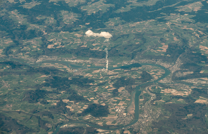 Schweiz Luftbild aerial photo