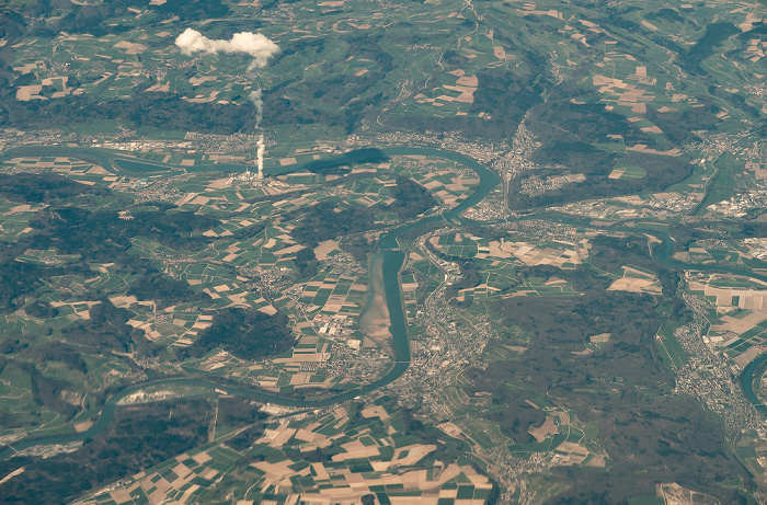 Schweiz Luftbild aerial photo