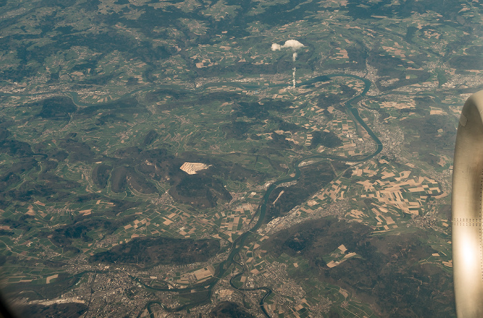 Schweiz Luftbild aerial photo