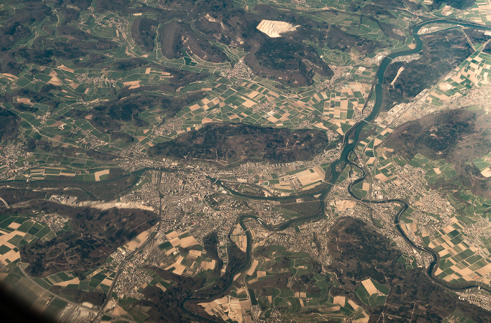 Schweiz Luftbild aerial photo