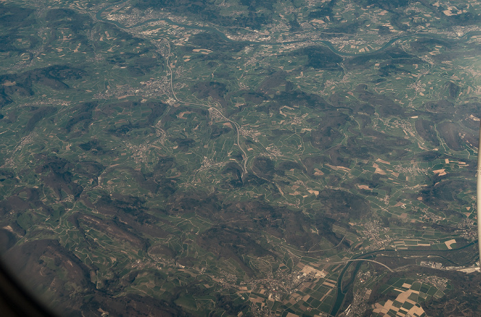 Schweiz Luftbild aerial photo