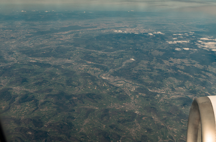 Schweiz Luftbild aerial photo