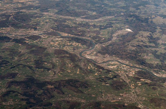 Schweiz Luftbild aerial photo